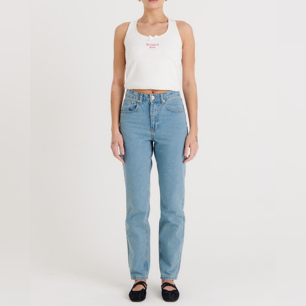 The Ragged Priest x Urban Outfitters Organic Cotton‎ Cougar Mom Jeans Size 28